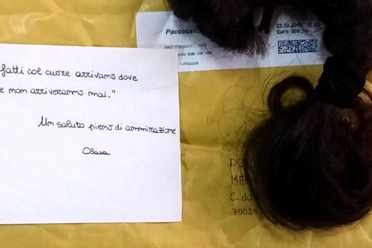 donare capelli per parrucche italia