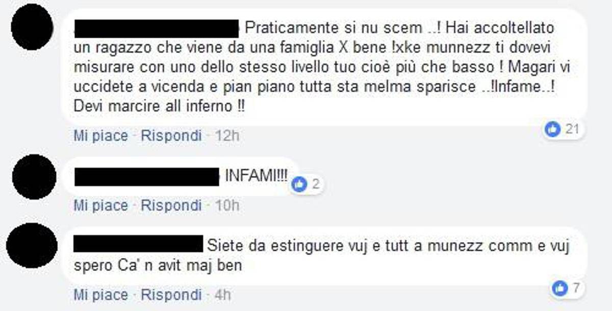 Munnezz Infame Ira Sul 15enne Fermato A Napoli