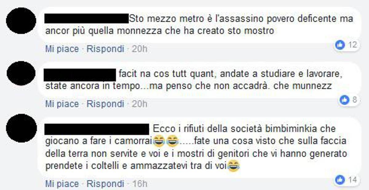 Munnezz Infame Ira Sul 15enne Fermato A Napoli