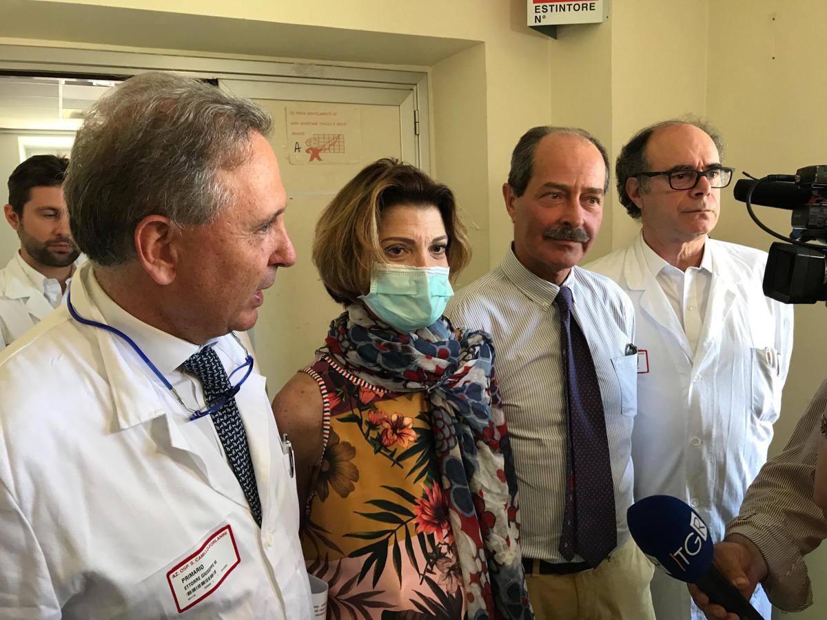 Primo Trapianto Di Fegato In Italia Su Donna Con Cancro Seno