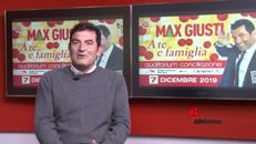 Max Giusti, Buon Natale 'A te e famiglia'