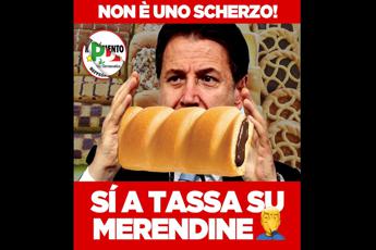 Salvini: Tassa sulle merendine? Così la sinistra si eccita