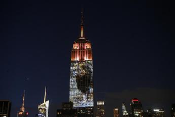 New York, incendio nell'Empire State Building