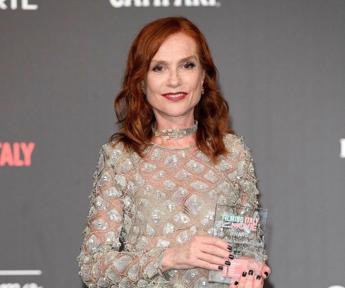 Isabelle Huppert vince il Filming Italy Woman Power Award