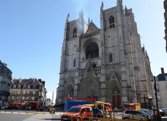 La cattedrale gotica di Nantes costruita in quasi 5 secoli