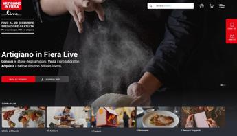 'Artigiano in fiera live', aziende calabresi su 1a piattaforma online