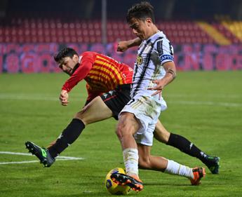 Calcio, alla Juve non basta Morata: 1-1 col Benevento