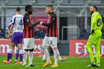 Serie A, Milan super anche senza Ibra: 2-0 alla Fiorentina