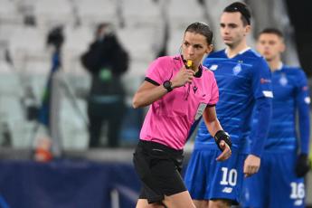 Juve-Dinamo Kiev, Frappart prima arbitro donna in Champions
