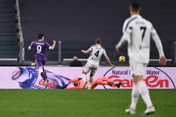 Juventus-Fiorentina 0-3, colpaccio viola e tonfo bianconero