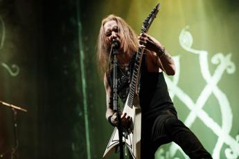 È morto Alexi Laiho, frontman dei Children of Bodom