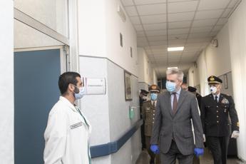 Inaugurato Covid-Hospital al Celio, Guerini: Per Difesa al via Fase 2