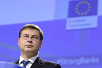 Coronavirus, Dombrovskis: Rifocalizzeremo semestre europeo