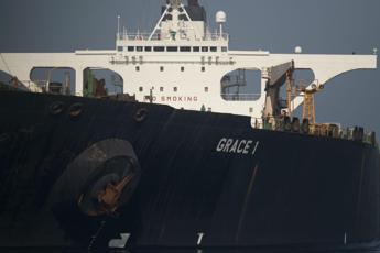Usa annunciano ordine di sequestro per petroliera Grace 1