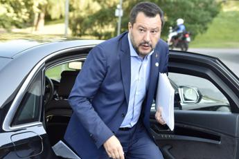 Salvini: Passo indietro? Nessuno me l'ha chiesto